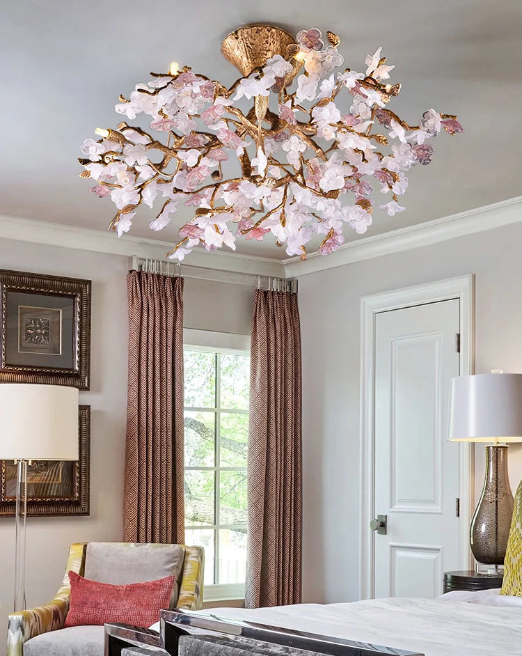 Peach blossom Ceiling Light - Nuvé