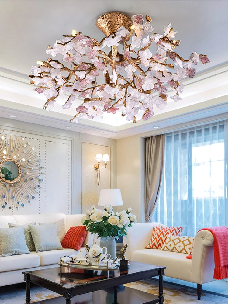 Peach blossom Ceiling Light - Nuvé