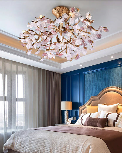 Peach blossom Ceiling Light - Nuvé