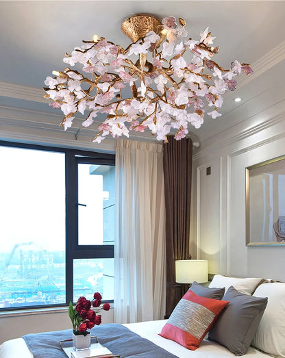 Peach blossom Ceiling Light - Nuvé