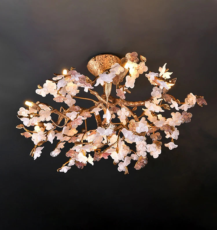 Peach blossom Ceiling Light - Nuvé