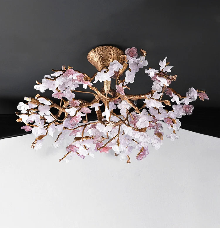 Peach blossom Ceiling Light - Nuvé