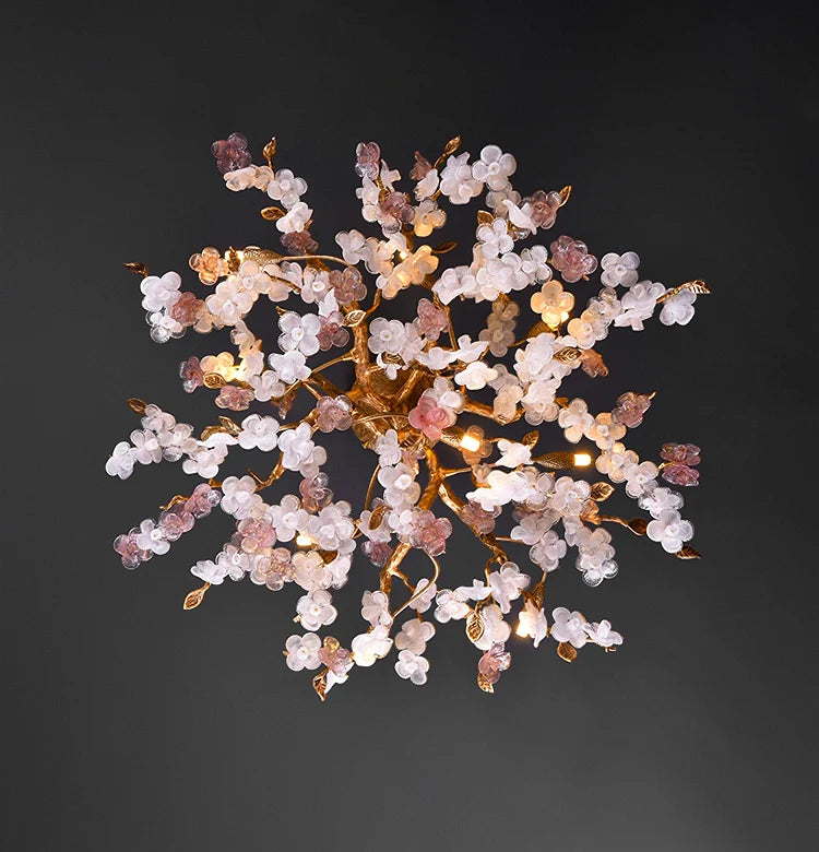Peach blossom Ceiling Light - Nuvé