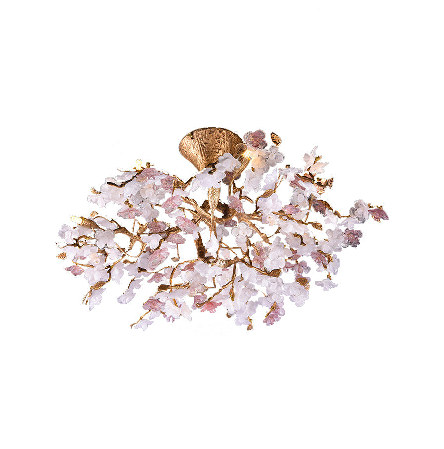 Peach blossom Ceiling Light - Nuvé