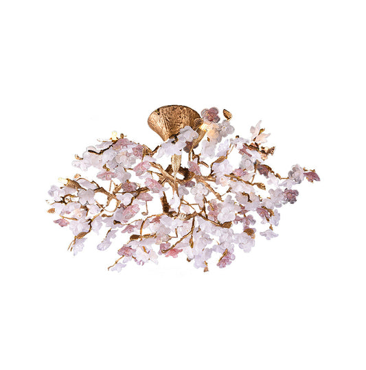 Peach blossom Ceiling Light - Nuvé