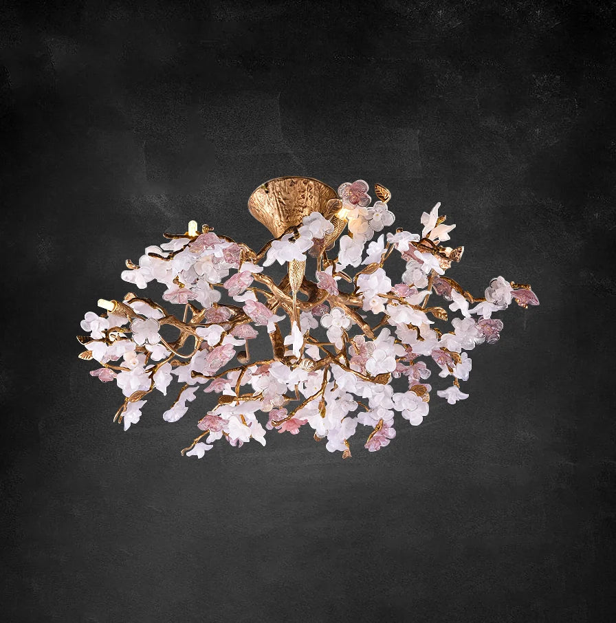 Peach blossom Ceiling Light - Nuvé