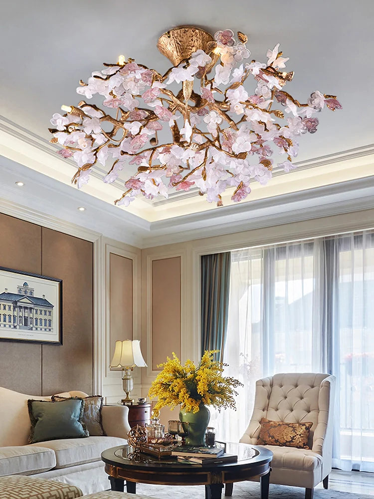 Peach blossom Ceiling Light - Nuvé