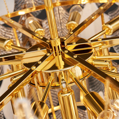 Peacock Chandelier - Nuvé