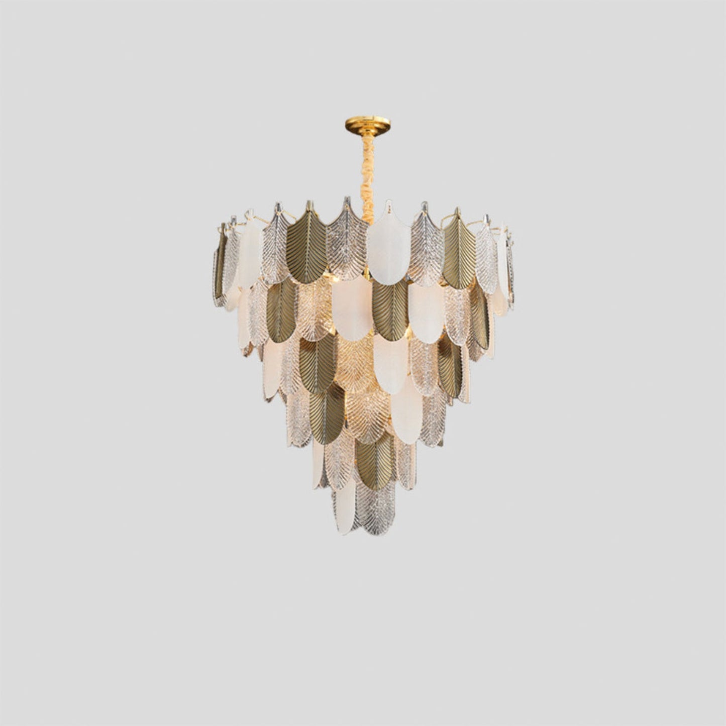 Peacock Chandelier - Nuvé