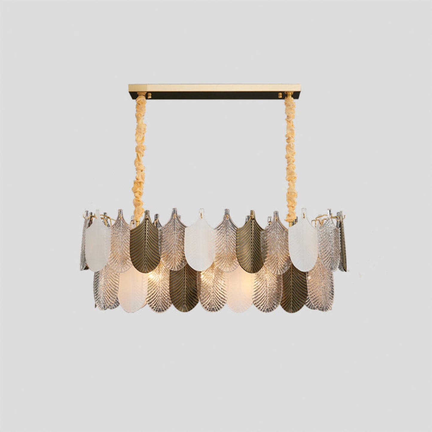 Peacock Chandelier - Nuvé