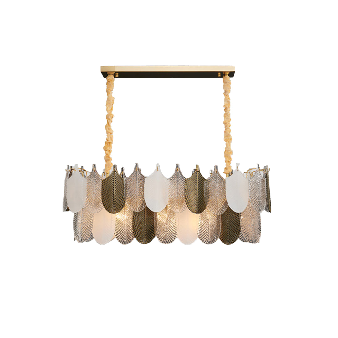 Peacock Chandelier - Nuvé
