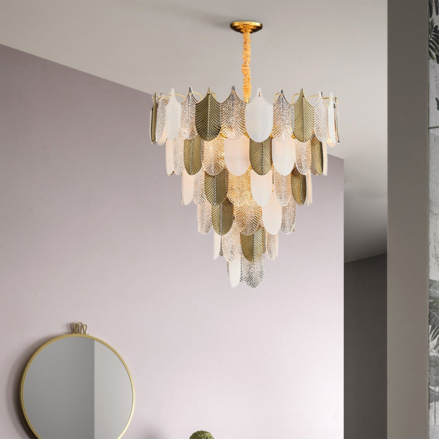 Peacock Chandelier - Nuvé