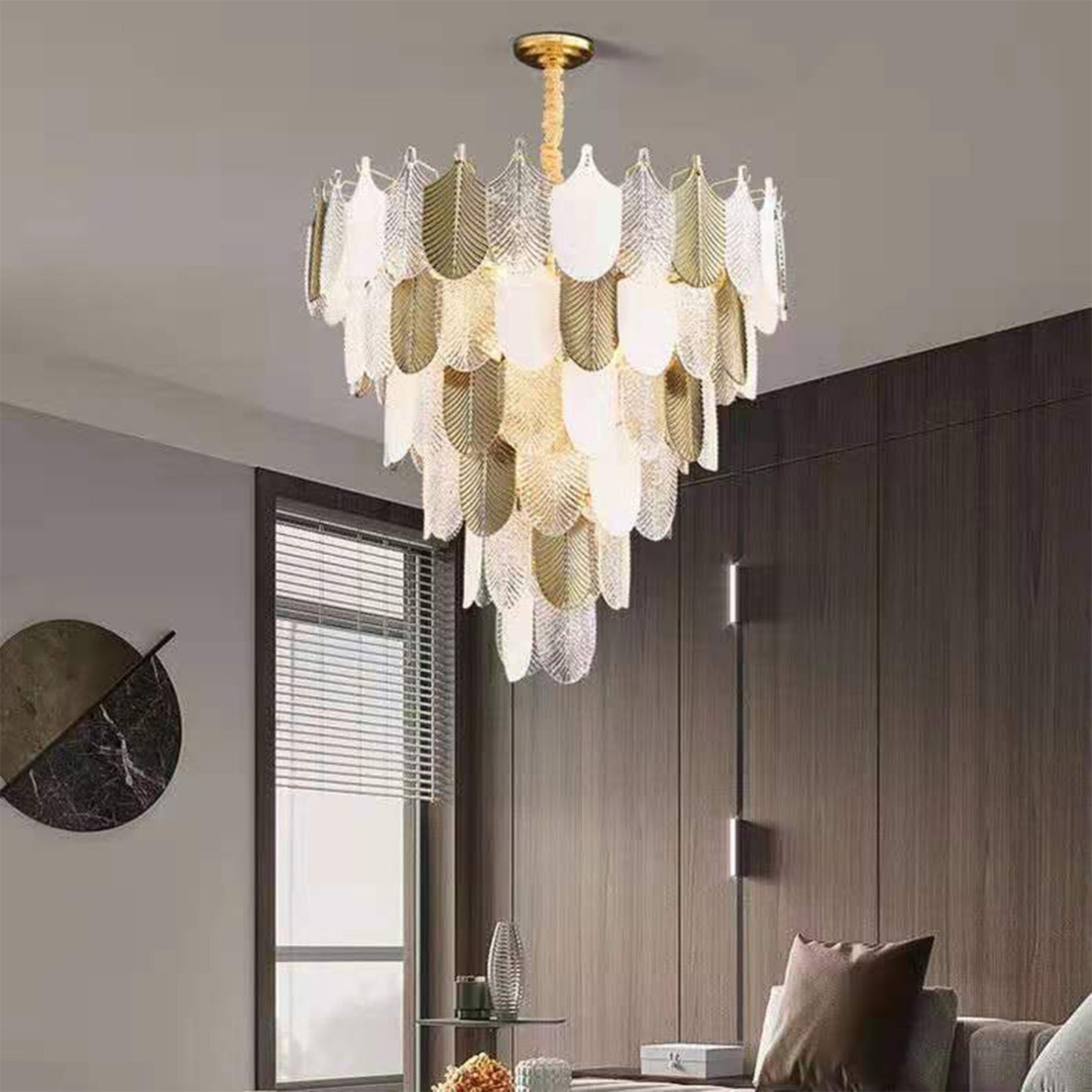 Peacock Chandelier - Nuvé