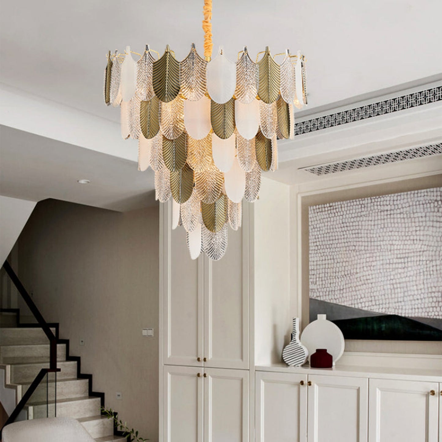 Peacock Chandelier - Nuvé