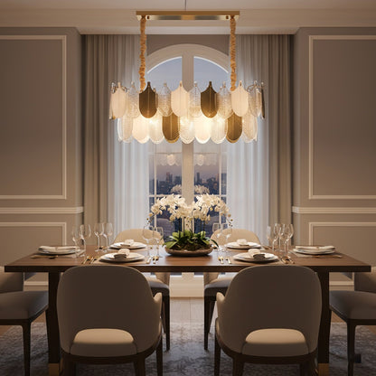 Peacock Chandelier - Nuvé