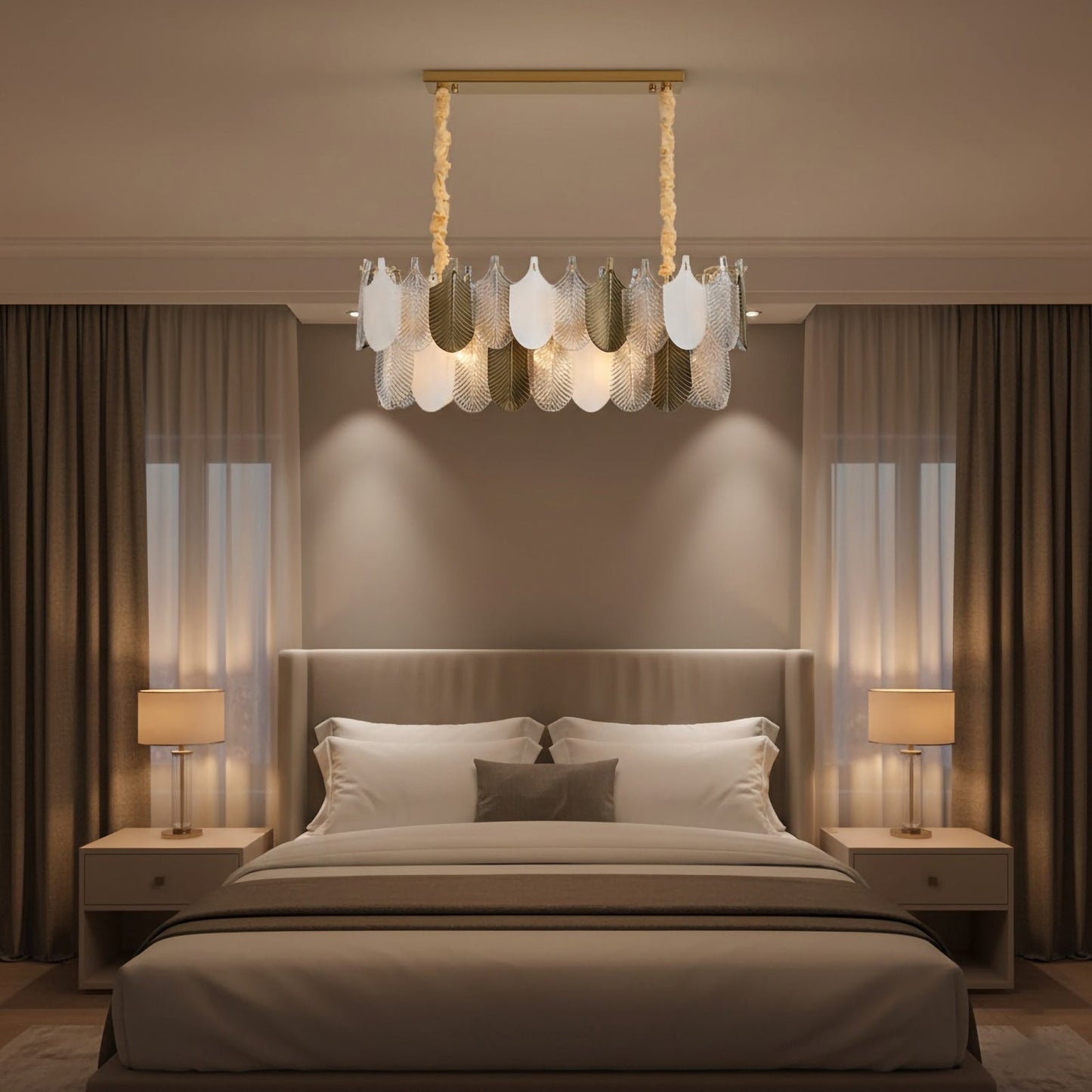Peacock Chandelier - Nuvé