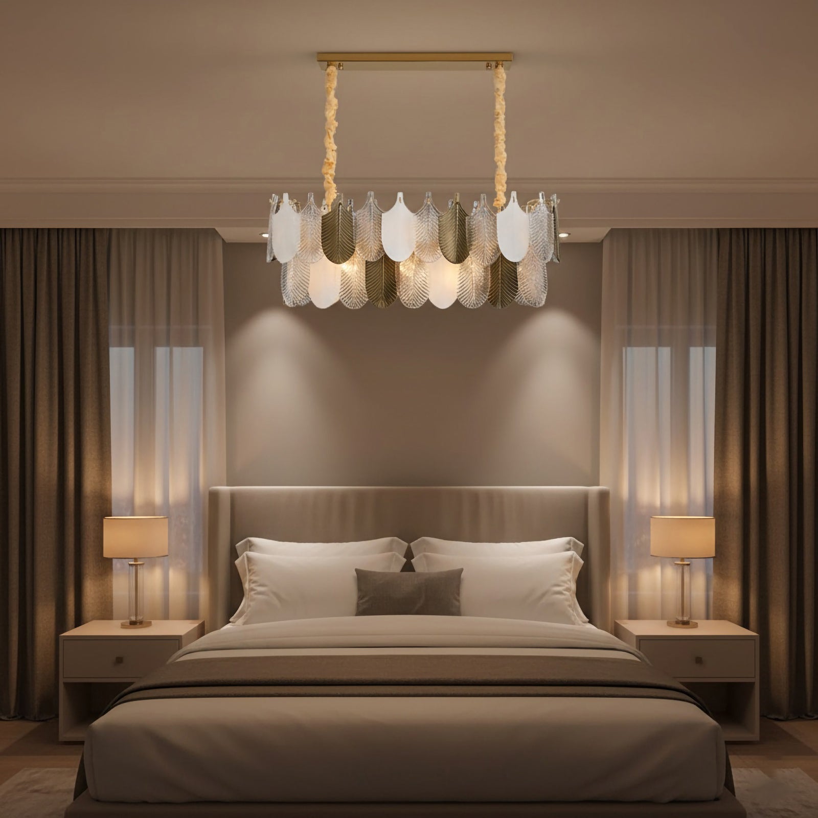Peacock Chandelier - Nuvé
