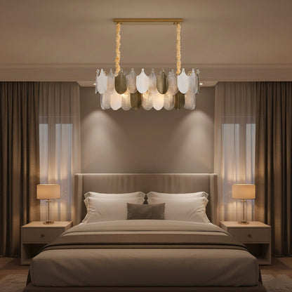 Peacock Chandelier - Nuvé