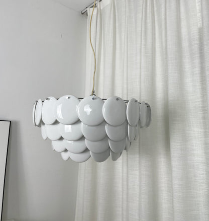 Pembridge White Ceramic Chandelier - Nuvé