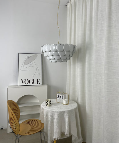 Pembridge White Ceramic Chandelier - Nuvé
