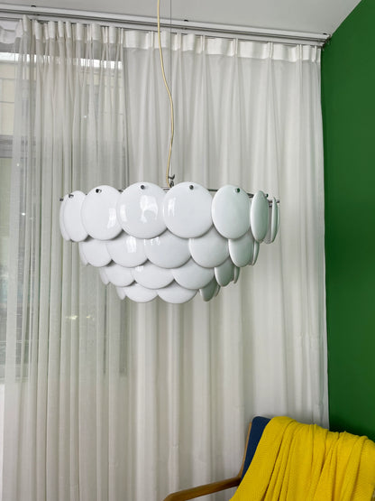 Pembridge White Ceramic Chandelier - Nuvé