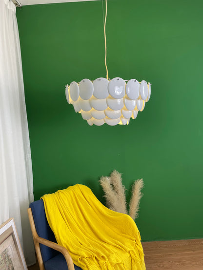Pembridge White Ceramic Chandelier - Nuvé