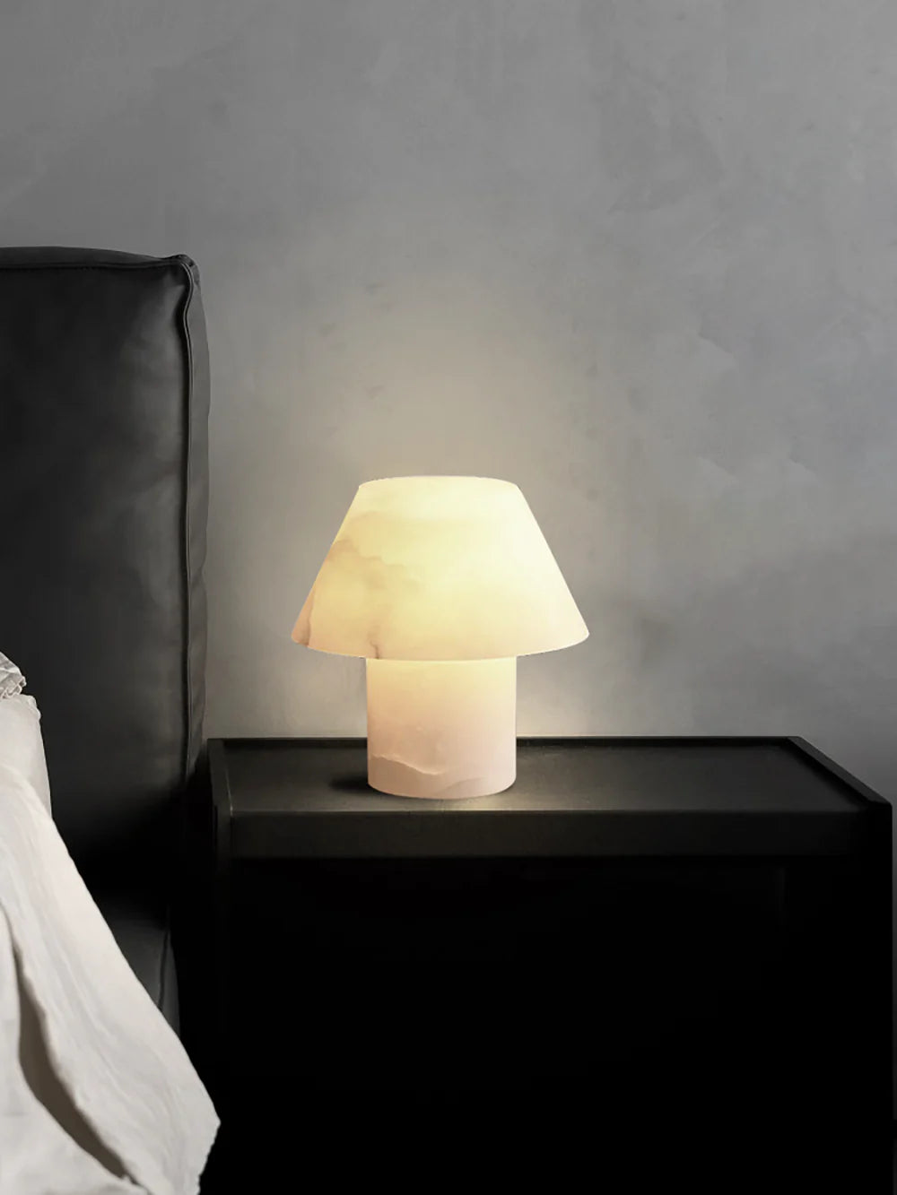 Alabaster Petra Stone House Table Lamp - Nuvé