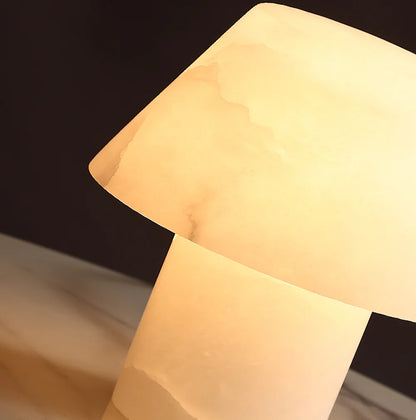 Alabaster Petra Stone House Table Lamp - Nuvé