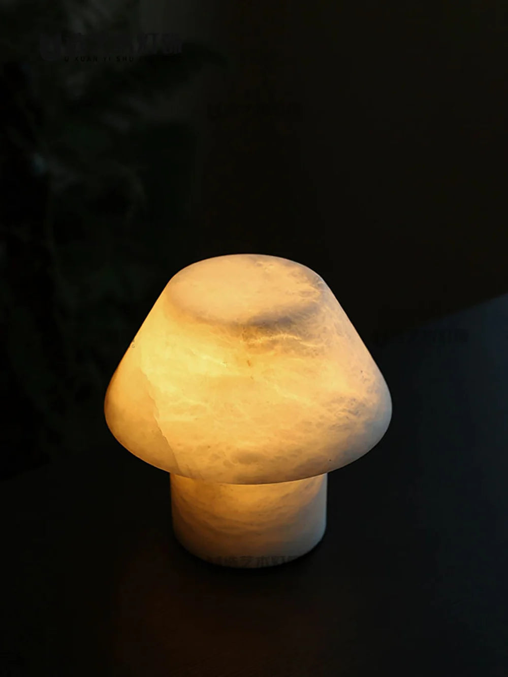 Alabaster Petra Stone House Table Lamp - Nuvé