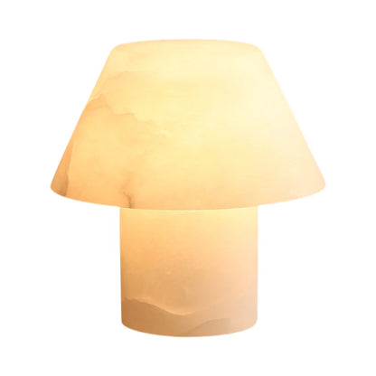 Alabaster Petra Stone House Table Lamp - Nuvé