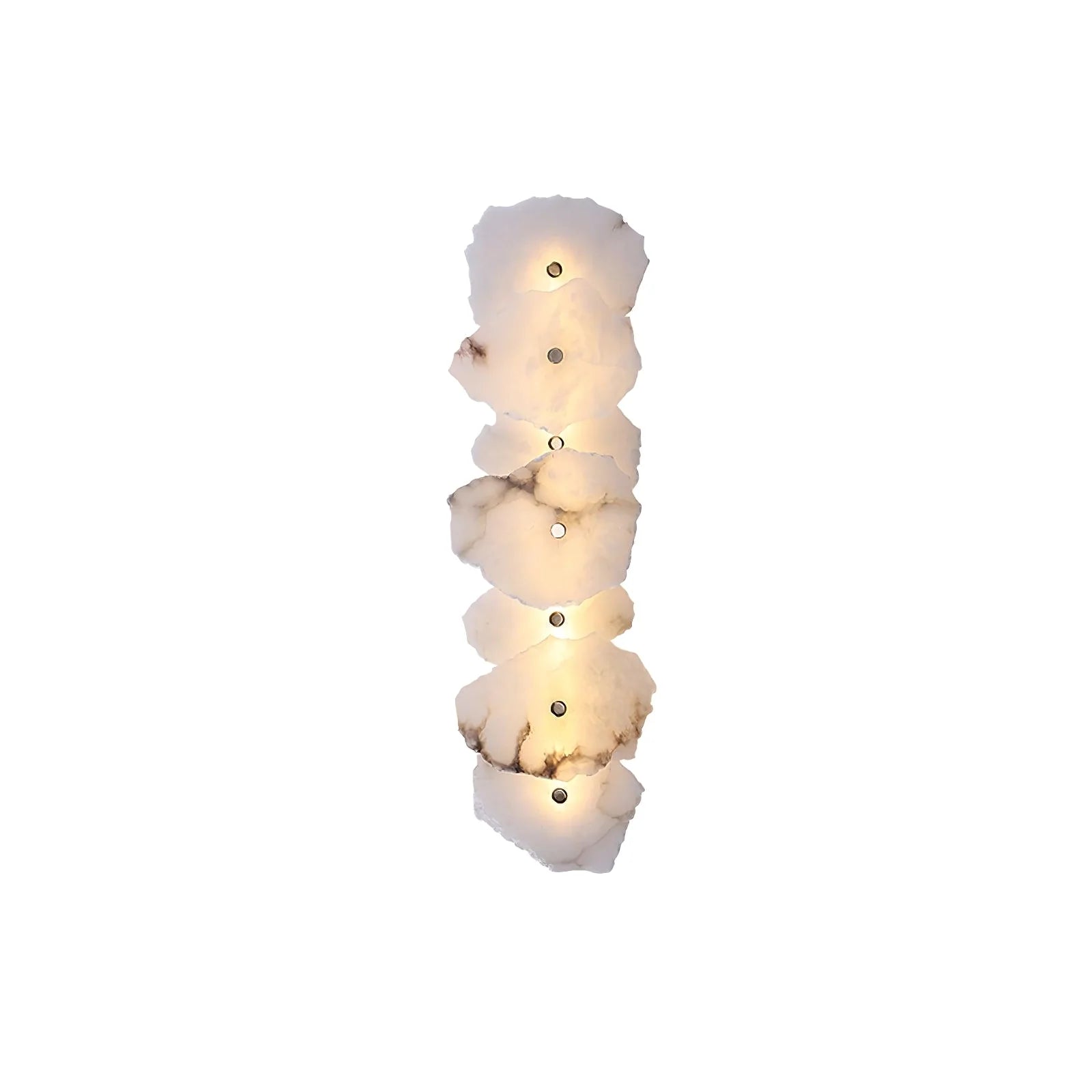 Korewolamp Petra wall lamp with sleek modern design, mounted on a wall, providing ambient lighting in a stylish interior space