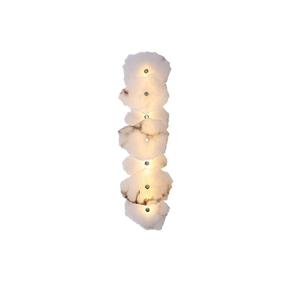 Korewolamp Petra wall lamp with sleek modern design, mounted on a wall, providing ambient lighting in a stylish interior space