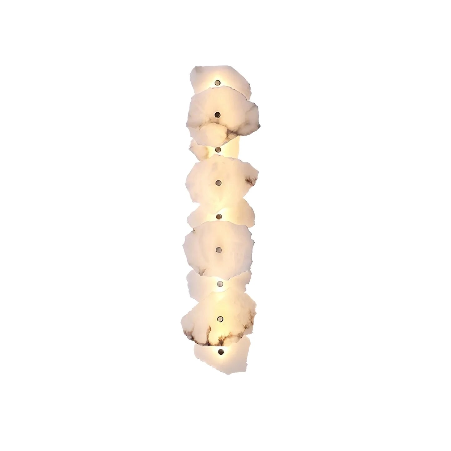 Korewolamp Petra wall lamp with sleek, modern design, mounted on a wall, featuring a minimalist style and soft lighting.