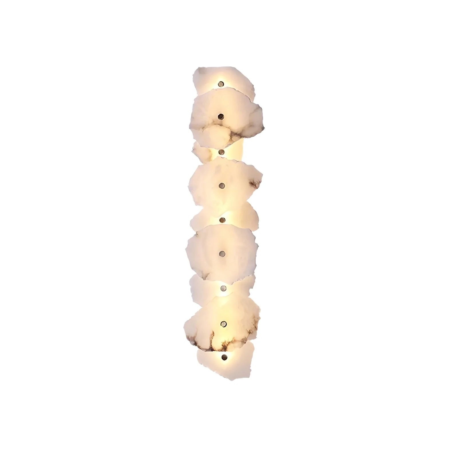 Korewolamp Petra wall lamp with sleek, modern design, mounted on a wall, featuring a minimalist style and soft lighting.