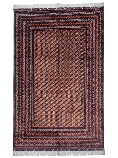 Hand-Knotted Afghani Mawri Wool Rug – 6’9″  x  9’10″ - Nuvé