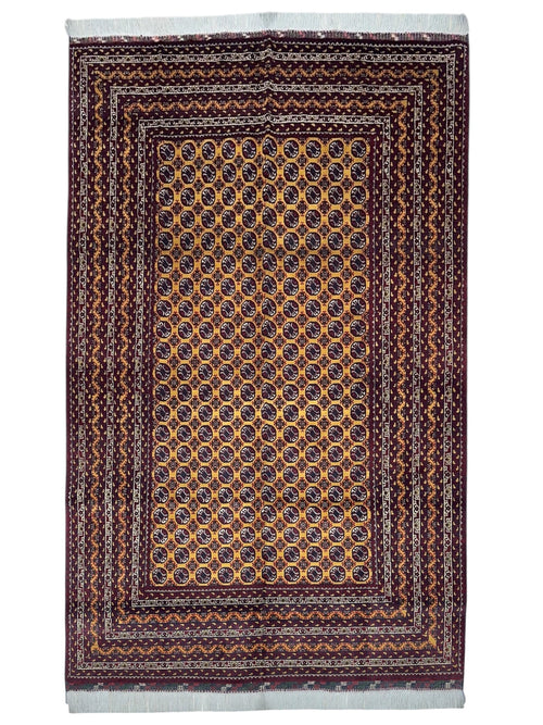 Hand-Knotted Afghani Mawri Wool Rug – 6’5″  x  9’4″ - Nuvé