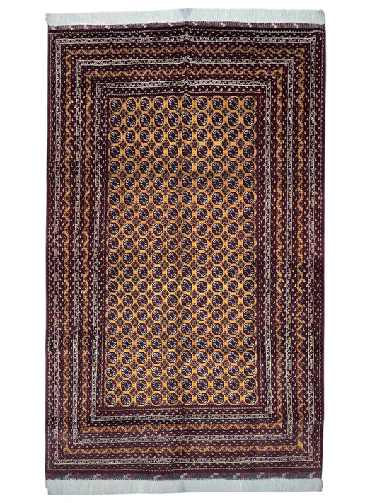 Hand-Knotted Afghani Mawri Wool Rug – 6’5″  x  9’4″ - Nuvé
