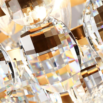 Pine Cone Crystal Pendant Light - Nuvé