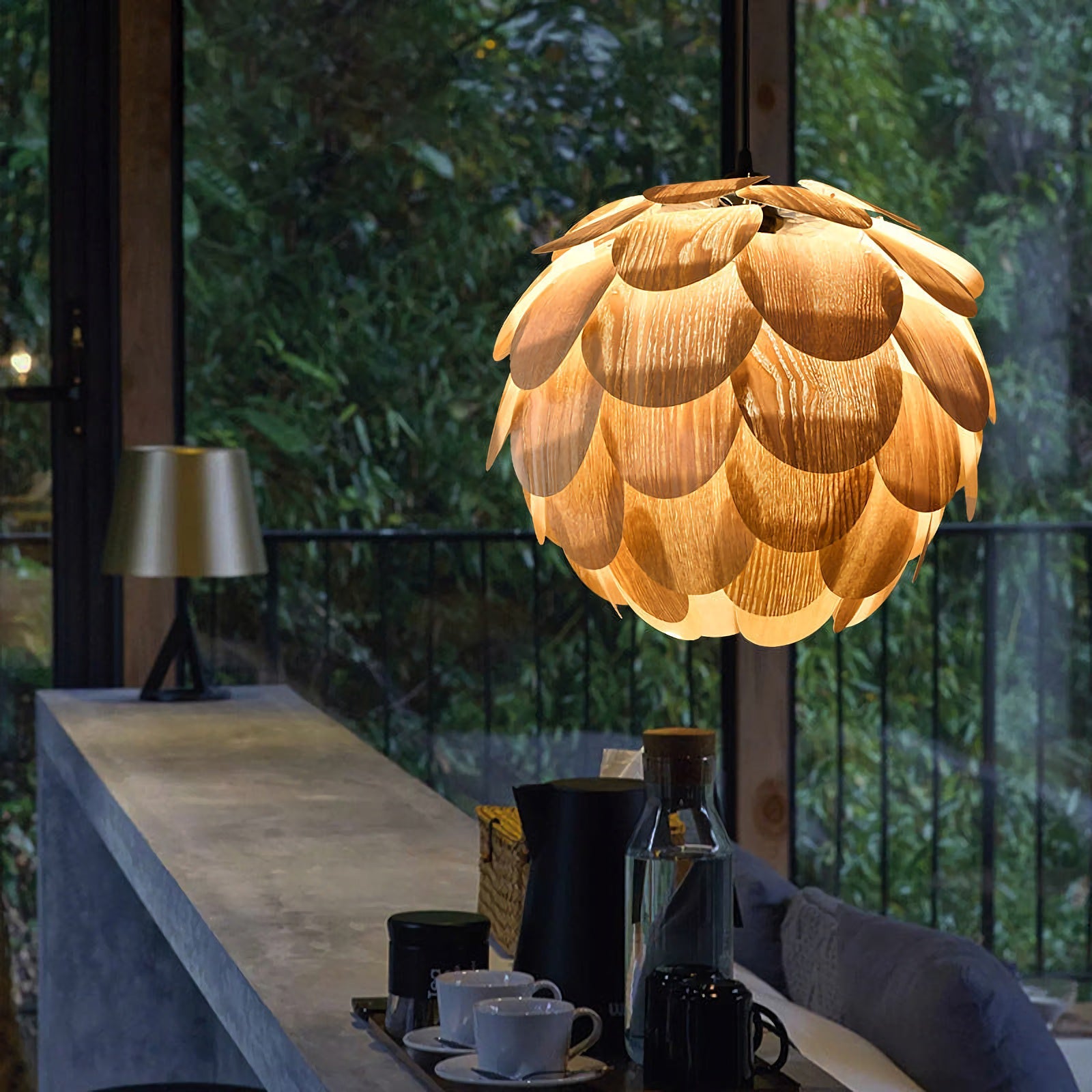 Pinecone Pendant Light - Nuvé