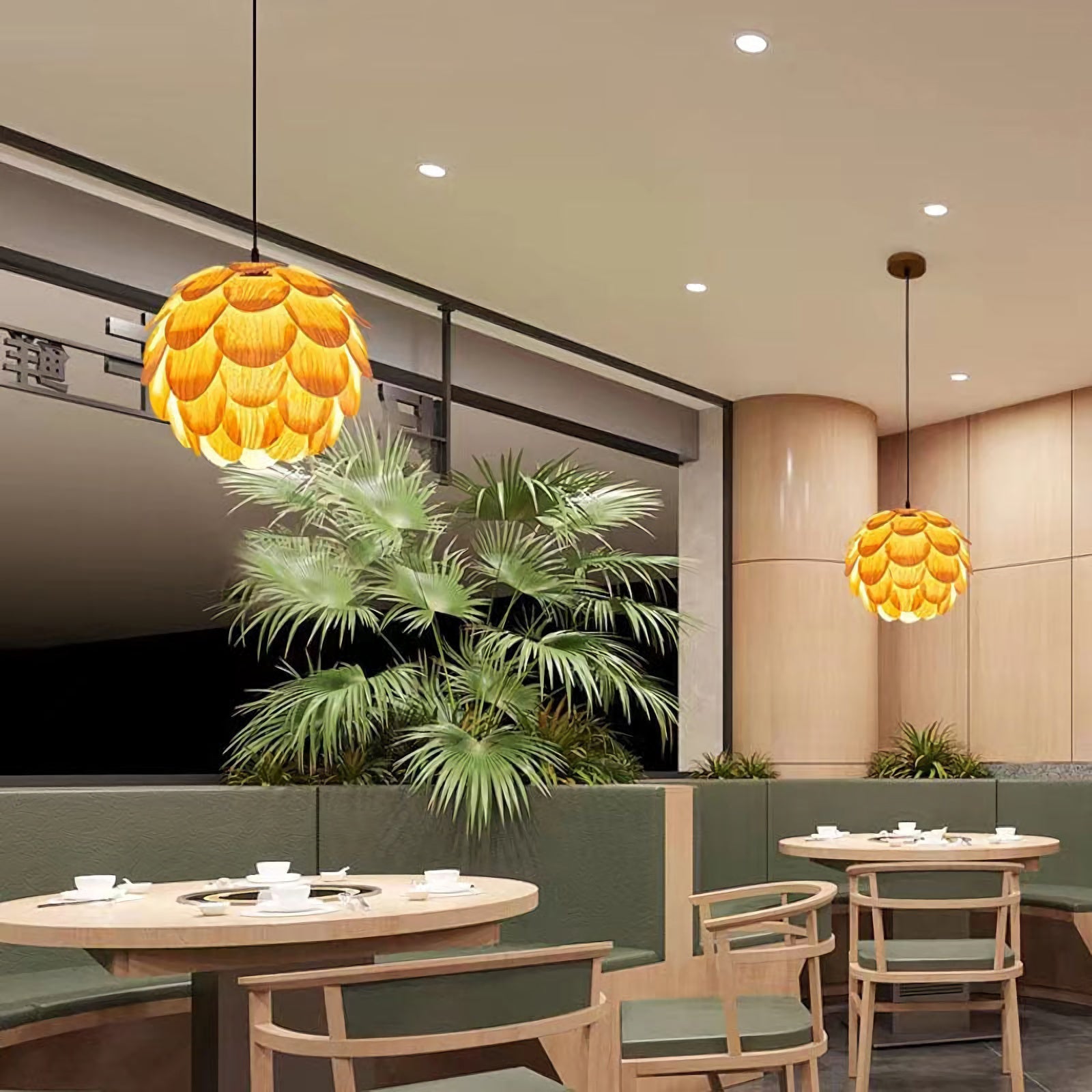 Pinecone Pendant Light - Nuvé