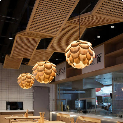Pinecone Pendant Light - Nuvé