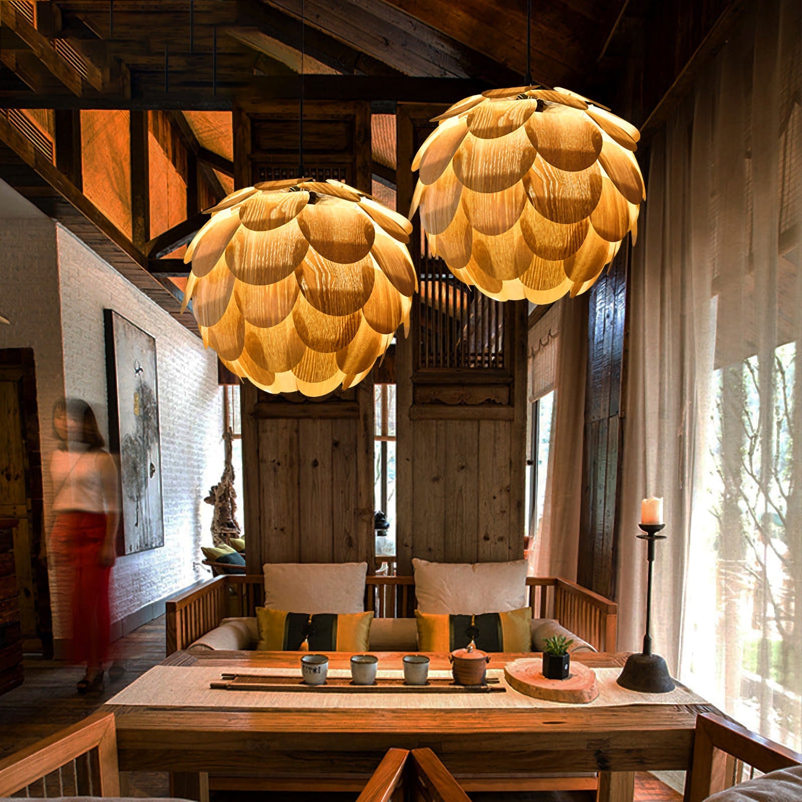 Pinecone Pendant Light - Nuvé