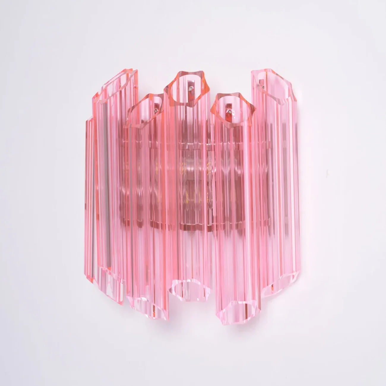 Pink Mirror Palermo Wall Light - Nuvé