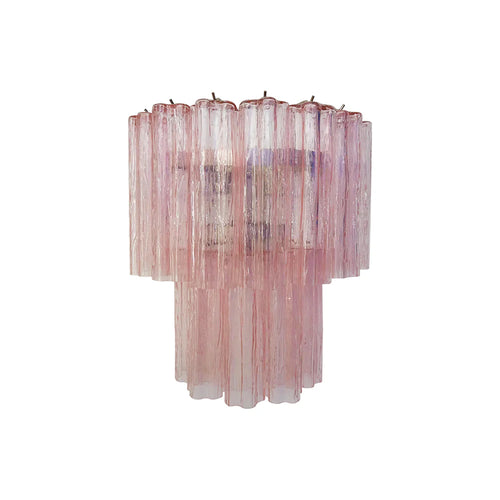 Pink Murano Glass Wall Sconces - Nuvé