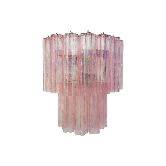 Pink Murano Glass Wall Sconces - Nuvé
