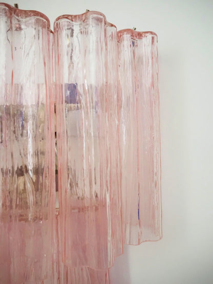 Pink Murano Glass Wall Sconces - Nuvé