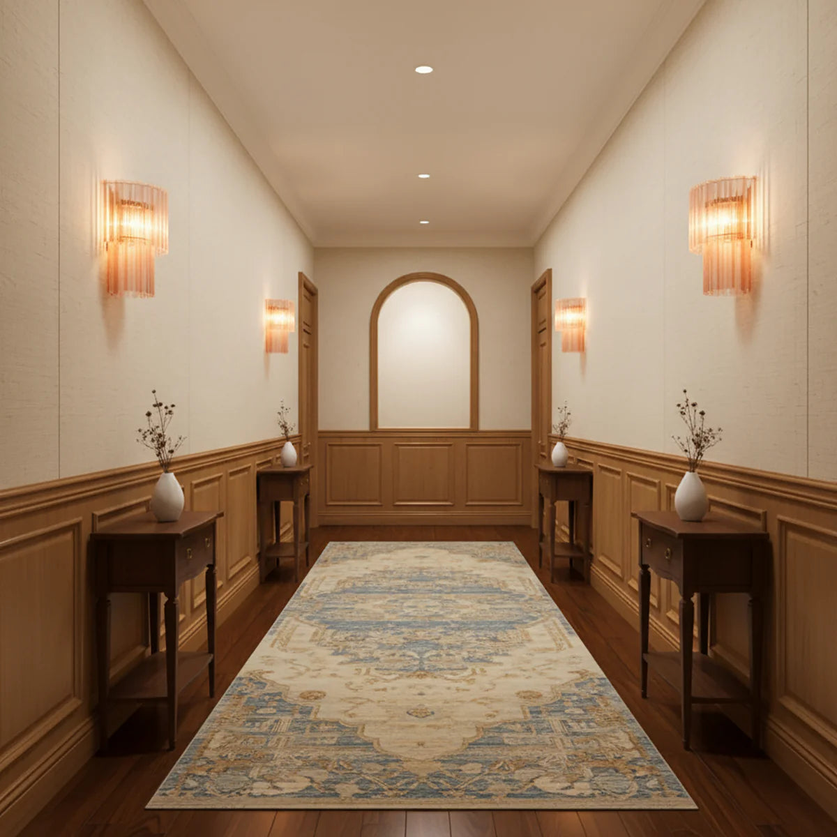 Star Shaped Murano Pink Glass Wall Lamp - Nuvé