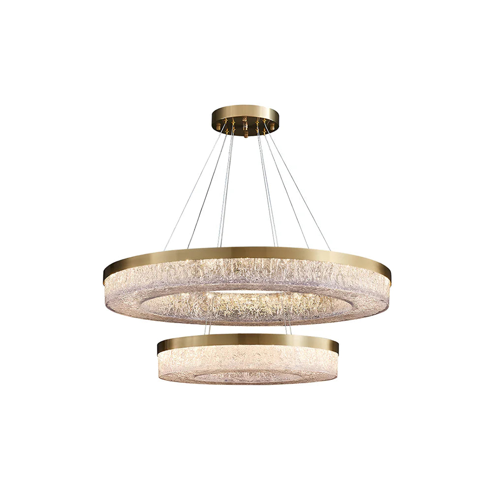 Planituri Elegant Resin Chandelier - Nuvé
