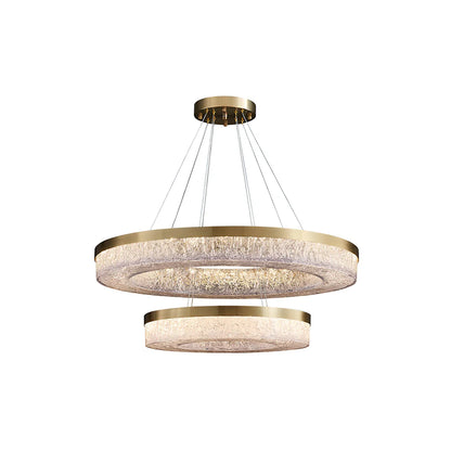Planituri Elegant Resin Chandelier - Nuvé