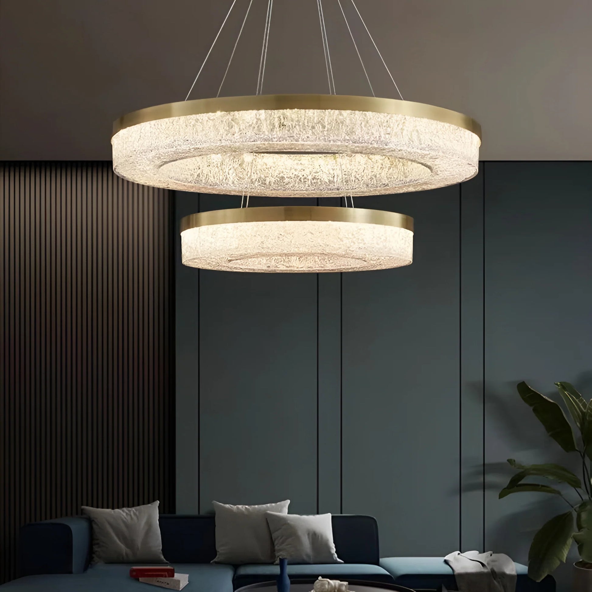 Planituri Elegant Resin Chandelier - Nuvé